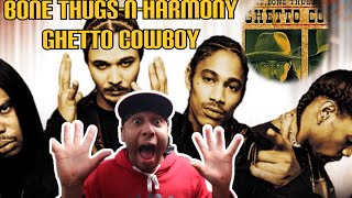 BONE THUGSNHARMONY GHETTO COWBOY REACTION 🔥THE CREATIVITY IN THIS BONE THUGSN COWBOYS🤠 [upl. by Cornel]