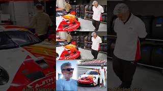 Ajith Kumar Reveals His Porsche 992 GT3 Cup Racing Car 🚗💨 shorts ajithkumar ajith [upl. by Sugihara]