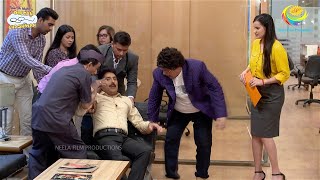 Taarak Office Mein Behosh  Taarak Mehta Ka Ooltah Chashmah  तारक मेहता  TMKOC Comedy [upl. by Josephina]