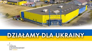 DZIAŁAMY DLA UKRAINY  Relacja [upl. by Aihsar]