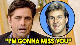 Full House Cast React To Uncle Joey Having Cancer John Stamos Jodie Sweetin Candace Cameron ETC [upl. by Asiral174]