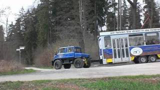 Mit dem Plauener KT4D quot213quot durch westdeutsche Wälder 14042012 [upl. by Airotel]