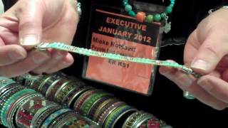 Peyote Bird Designs Introduces Hand Beaded Bracelets to The Maverick Fine Western Wear [upl. by Rialc87]