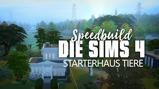 SPEEDBUILD StarterHaus 🐈Die Sims 4 Hunde amp Katzen [upl. by Reimer]