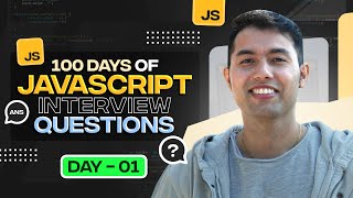 100 Days of JavaScript Coding Challenges  Day 1 [upl. by Sedgewake622]