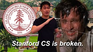 Stanford Computer Science is Broken [upl. by Aiksa]