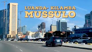 LUANDA KILAMBA MUSSULO Afrique qu’on ne nous montres pas angola [upl. by Sama853]