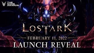 Lost Ark Launch Reveal Trailer – The Game Awards [upl. by Eitsim]