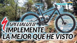 Bicicleta Specialized Enduro Expert  La mejor bicicleta de montaña que he probado [upl. by Feingold33]