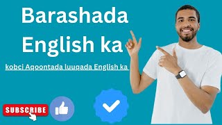 Barashada English ka Casharkii 4aad Baro English [upl. by Manlove]