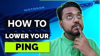 HINDI How to Lower Your Ping and Improve Online Gaming with Netgear Nighthawk XR500 Gaming Router [upl. by Haelem136]