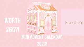 PLOUISE MINI ADVENT CALENDAR 2023 PRODUCT REVEAL [upl. by Elbart]