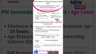 PM Internship Scheme 2024 Online Apply  PM Internship Scheme 2024 Registration Kaise Kare [upl. by Card]