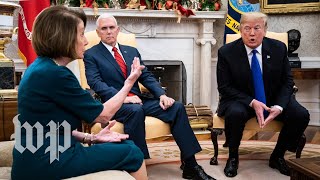 Nancy Pelosi keeps throwing shade at Donald Trump [upl. by Heigho]