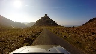 Scenic North Devon and Somerset Drive – Lynton to Porlock and Allerford [upl. by Byrle]