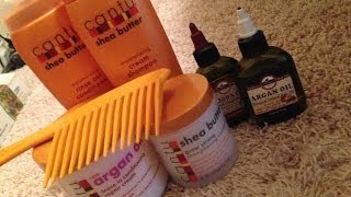 Cantu Products Haul Mini Review [upl. by Aceissej]