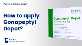 Gonapeptyl Depot375mg How to apply  Ingenes [upl. by Kotta473]