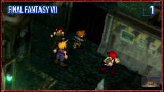 Welcome Back To The Worlds Darkest Edgeline Final Fantasy VII Part 1 [upl. by Aniara]