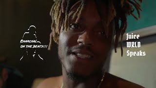 Juice WRLD Speaks 2  Remix  prodbycharcxal [upl. by Aihtnamas233]