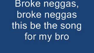 Lyrics Sarkodie Broke Niggas ft Kwaw Kese wwwhypingghanacom [upl. by Acimahs769]