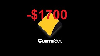 The 1700 Commsec experience [upl. by Elwood]