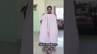 About my Tops and pants reviews🥰palazzo la ivvalavu varieties ah shorts palazzoset dressreview [upl. by Ditmore]