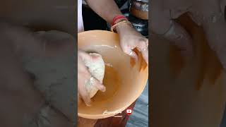 Chole Bhature😋chole bhature foodie food lover streetfood travel homemade cooking [upl. by Crean983]