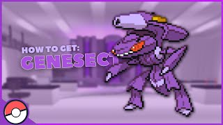 HOW TO GET SHINY GENESECT  Pokemon Brick Bronze [upl. by Ingeborg28]