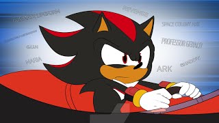 Who Is Your Daddy Shadow Sonic Comic Dub [upl. by Beattie]