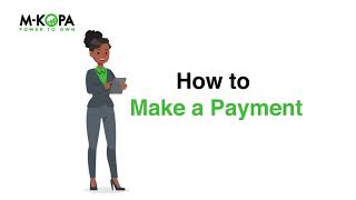 M KOPA how to make payment and balance check Samsung [upl. by Kamaria]