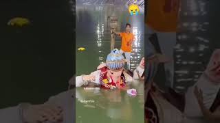 Ganpati visarjan Ganpati Bappa maaf Karna [upl. by Lorn]