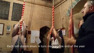 Olde English Bell Ringing Ceremony  Ringing in the New Year 2019 [upl. by Airekal]