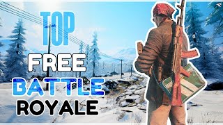 TOP 10 FREE Battle Royale Games 2020  NEW [upl. by Elolcin769]