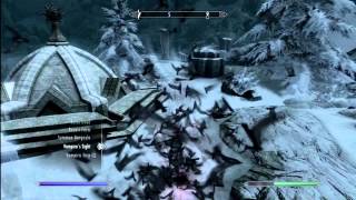 Lets Play Skyrim Dawnguard HD Part 11 The Wayshrines [upl. by Hayashi]