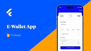 How to Build a Digital Wallet with Flutter  FlutterFlow EWallet App Tutorial [upl. by Llehcam]