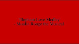 Elephant Love Medley [upl. by Eniledgam667]