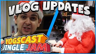 Vlog Update  Christmas Livestreams and good omens [upl. by Savory]