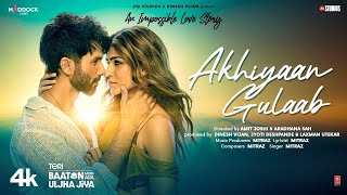 Akhiyaan Gulaab Song Shahid Kapoor Kriti Sanon  Mitraz  Teri Baaton Mein Aisa Uljha Jiya [upl. by Quintus491]