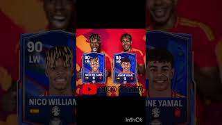 Nico Williams VS LAMIN YAMALE fcmobile fifa fifamobile football [upl. by Orola]