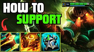 TRUE NAUTILUS SUPPORT GUIDE  HOW TO WIN AS SUPPORT [upl. by Kruse218]