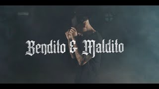 Toser One  Bendito amp Maldito Lyric Video [upl. by Oniram]