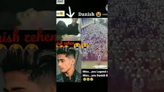 sakhiyaan song lyrics Danish zehen 😰 status Danish Jain video 📸shortvideo [upl. by Rus716]