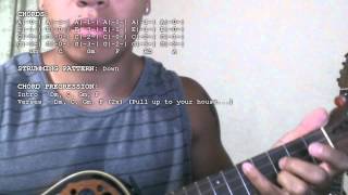 Common Kings  Fall In Love Chords Tutorial Ukulele [upl. by Basham]