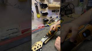 Обслуживание электрогитары Palker fender telecasterfender guitar stratocaster guitarrepair [upl. by Feriga]