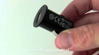 USB Sigaretten Aansteker Adapter [upl. by Kuhn]