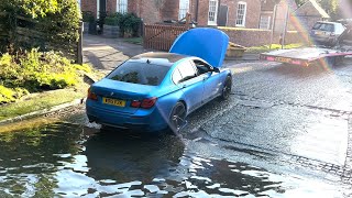 Rufford Ford  Vehicles vs Flooded Ford compilation  79 [upl. by Bernardina]