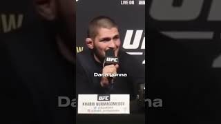 The time Khabib wanted to fight Mayweather [upl. by Otreblaug886]