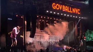 Post Malone Circles Psycho The Governors Ball 2021 [upl. by Anev203]