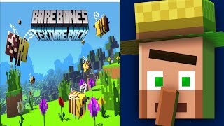 Minecraft Bare Bones x Fresh animations Download tutorial [upl. by Innig]