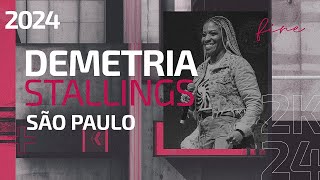 Pregação Demetria Stallings  São Paulo  Fire 24  CfaN Brasil [upl. by Alair]